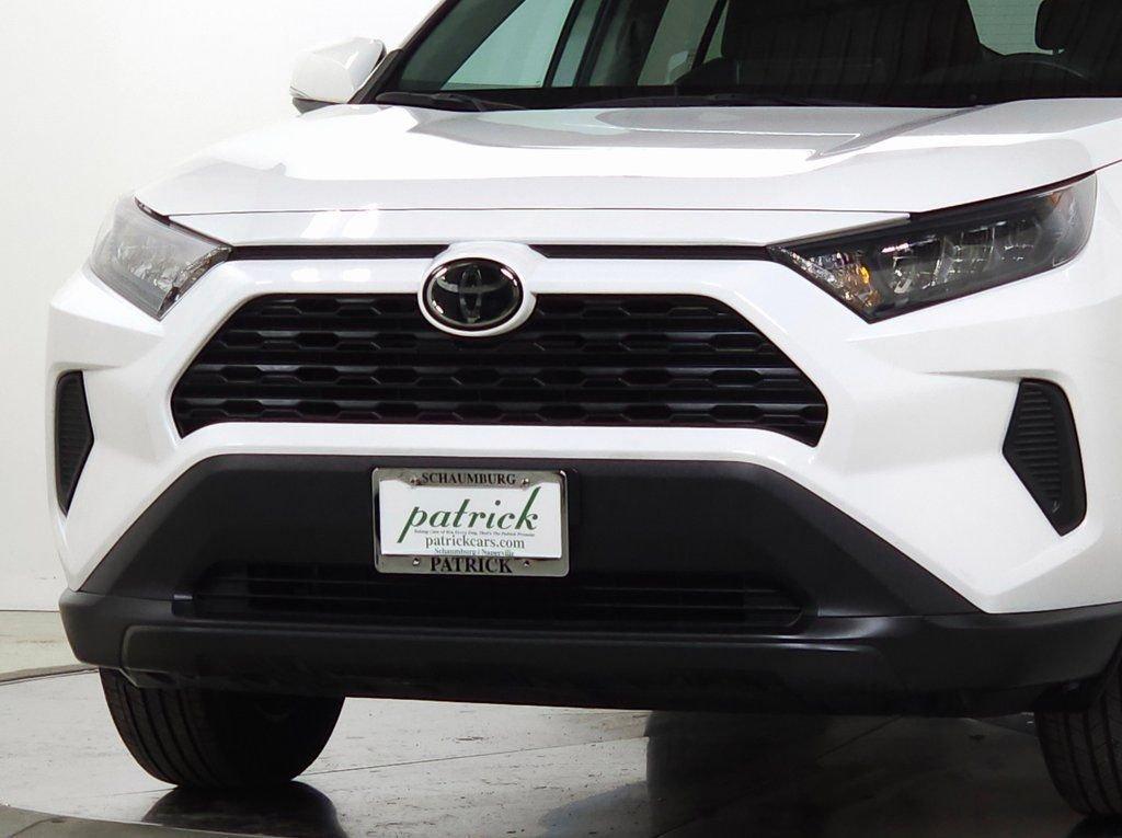 used 2022 Toyota RAV4 car, priced at $27,500