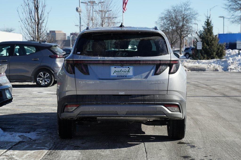 new 2026 Hyundai TUCSON Hybrid car, priced at $33,465