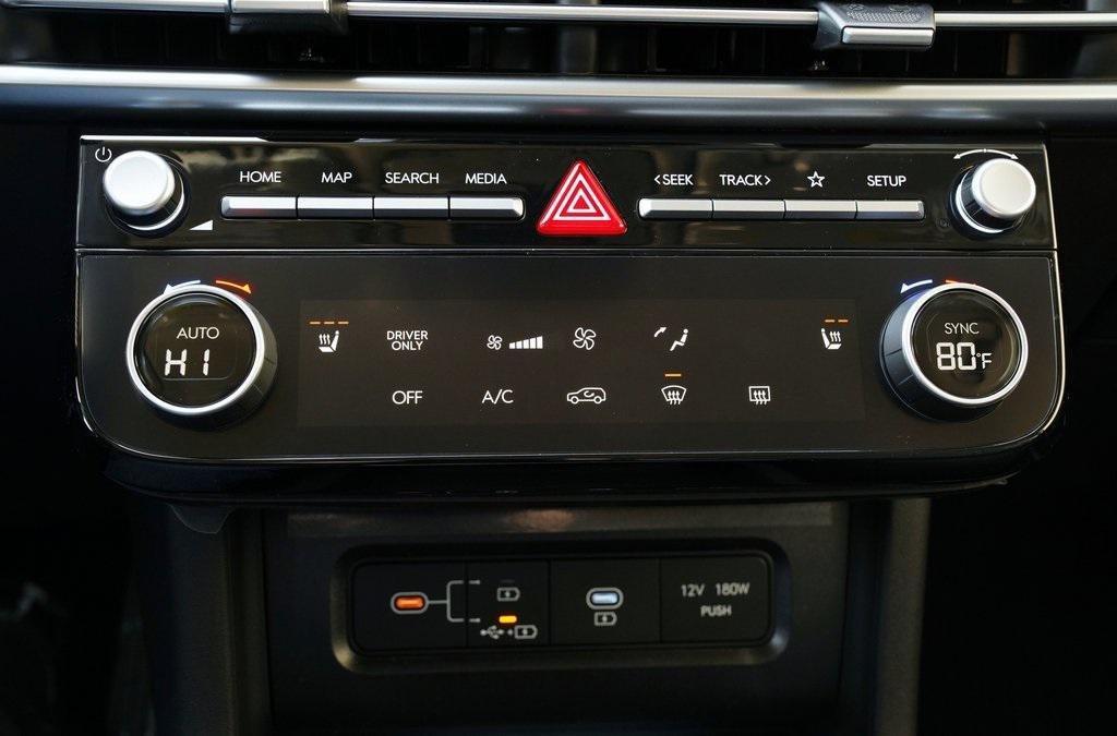 new 2026 Hyundai TUCSON Hybrid car, priced at $33,465