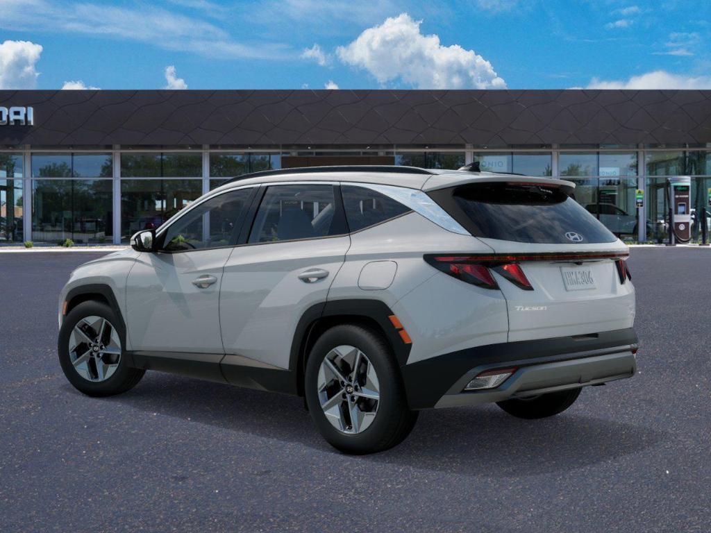 new 2026 Hyundai Tucson car, priced at $30,154