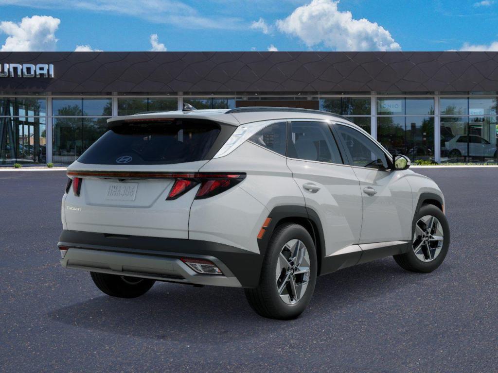 new 2026 Hyundai Tucson car, priced at $30,154