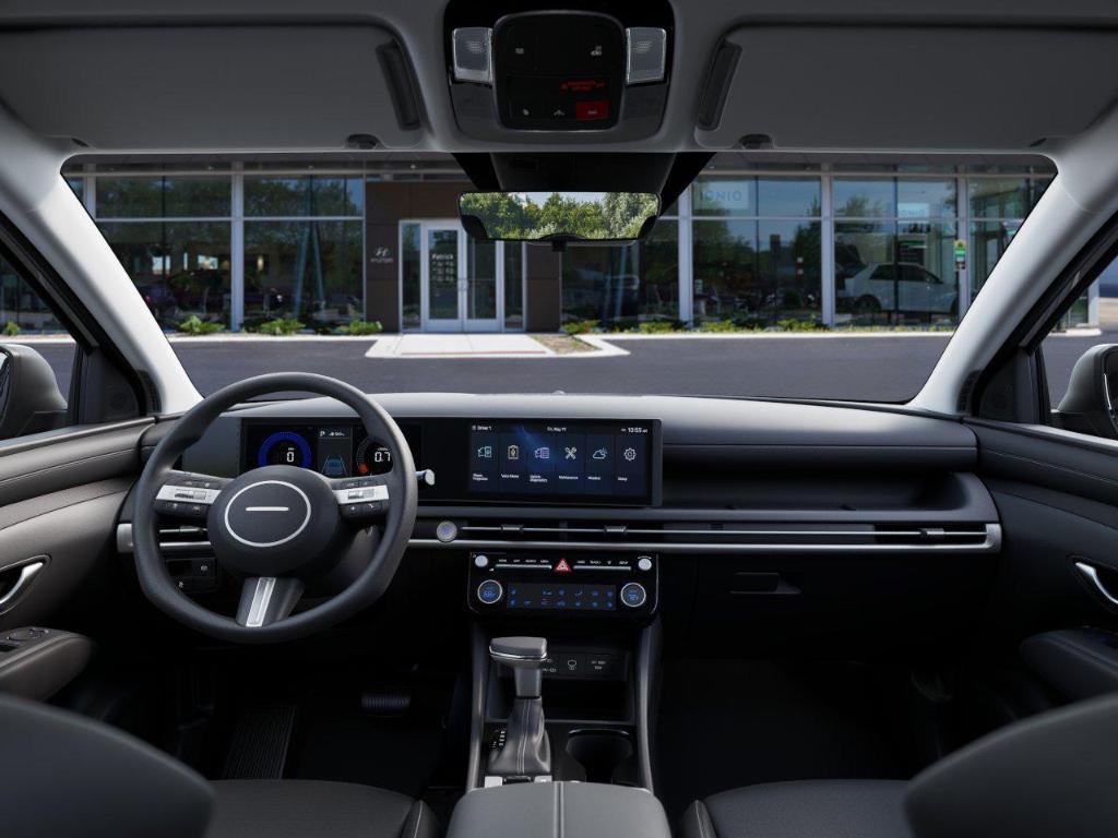 new 2026 Hyundai Tucson car, priced at $30,154