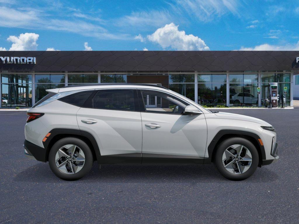 new 2026 Hyundai Tucson car, priced at $30,154