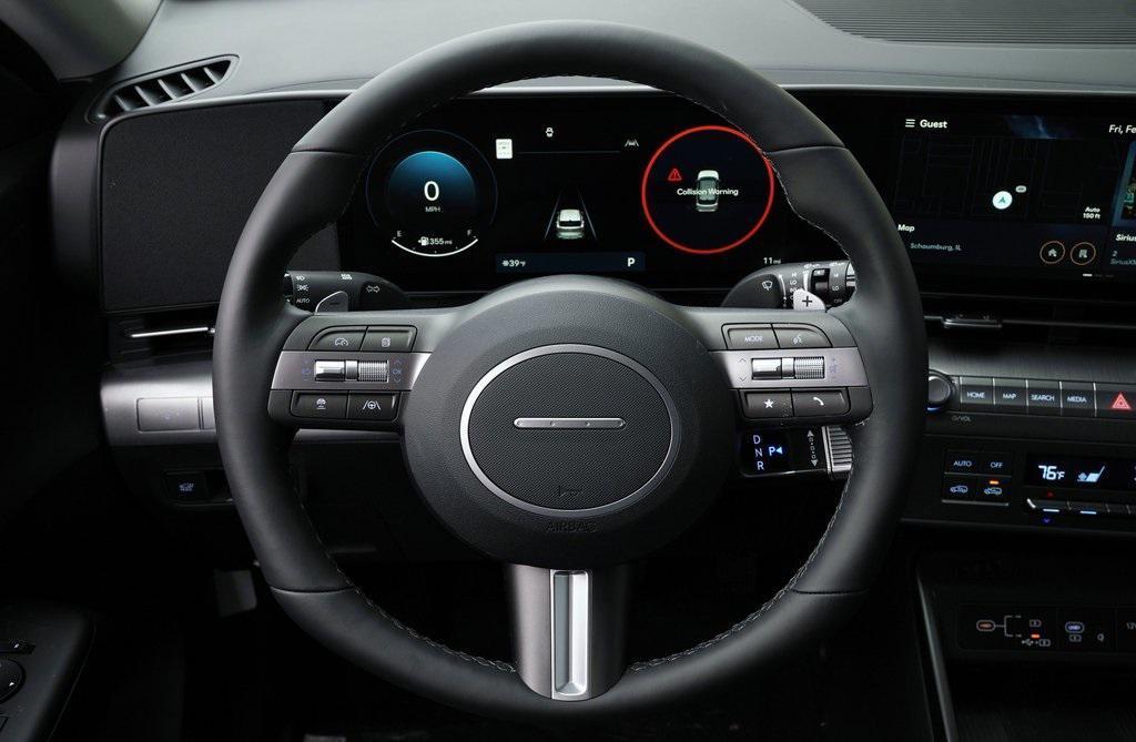 new 2026 Hyundai Kona car, priced at $34,960