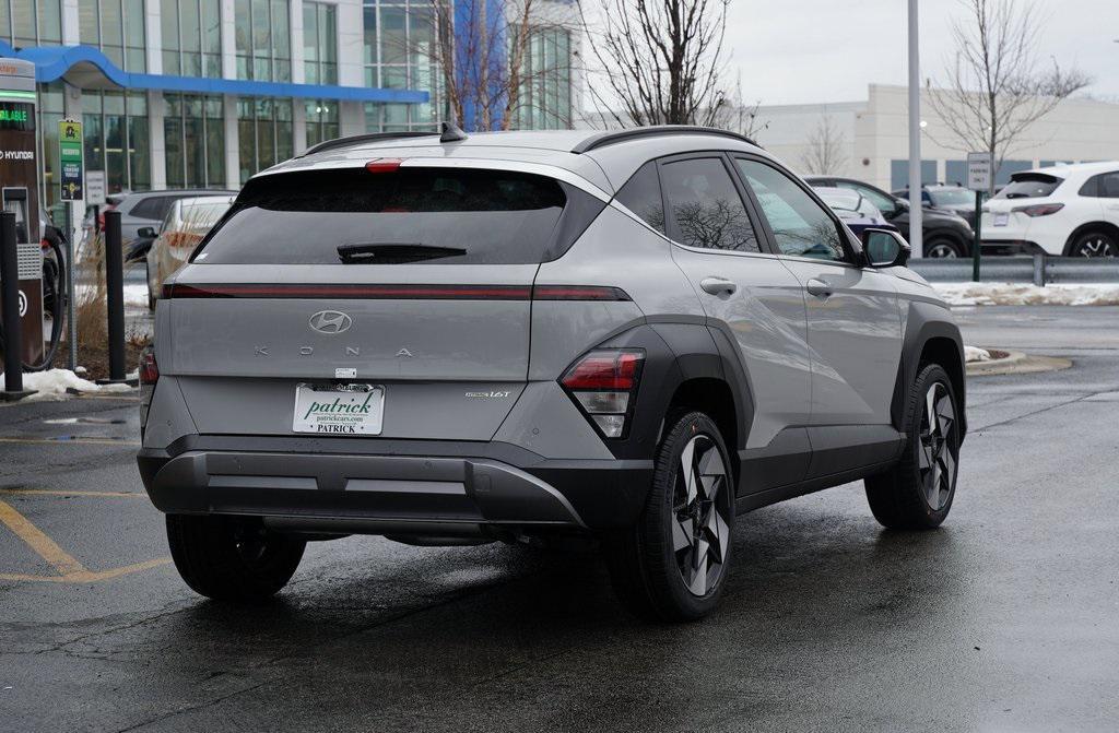 new 2026 Hyundai Kona car, priced at $34,960
