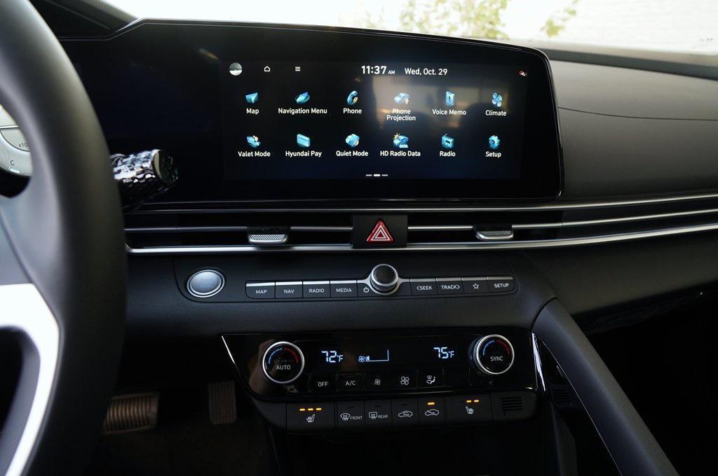 new 2026 Hyundai Elantra car, priced at $27,589