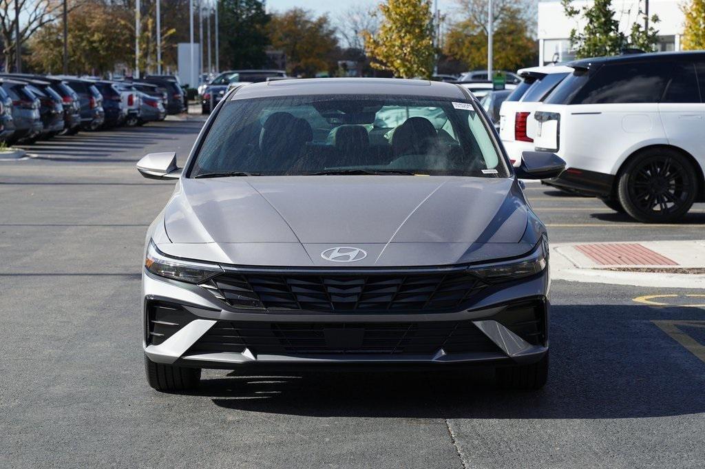 new 2026 Hyundai Elantra car, priced at $26,339