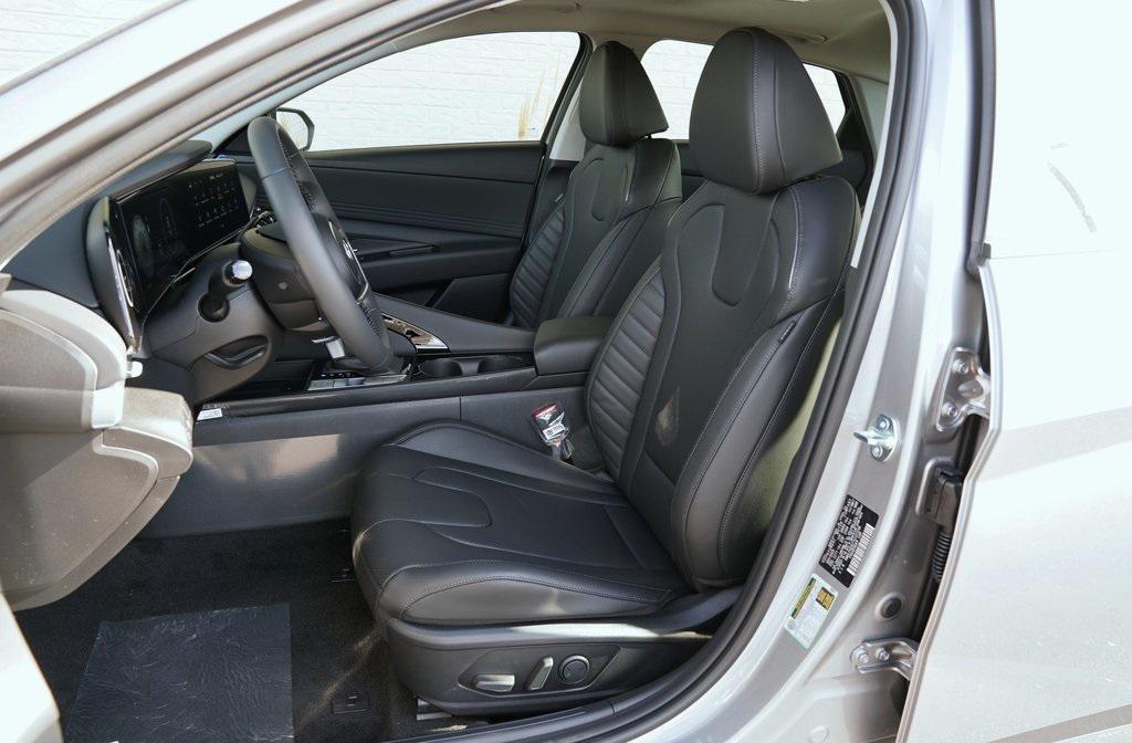 new 2026 Hyundai Elantra car, priced at $27,589