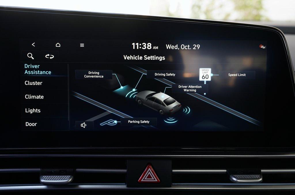 new 2026 Hyundai Elantra car, priced at $27,589