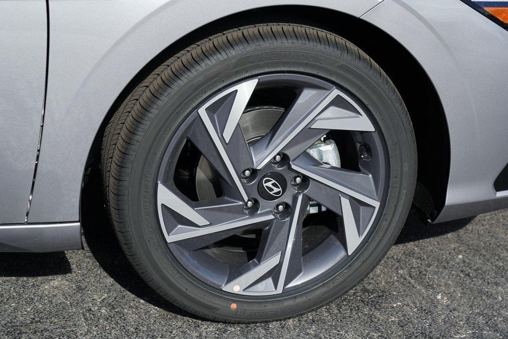 new 2026 Hyundai Elantra car, priced at $27,589