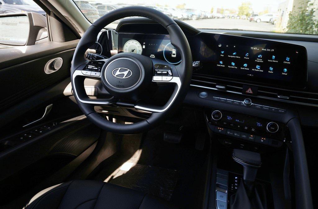 new 2026 Hyundai Elantra car, priced at $27,589