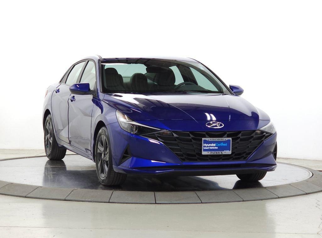 used 2022 Hyundai Elantra car, priced at $19,800