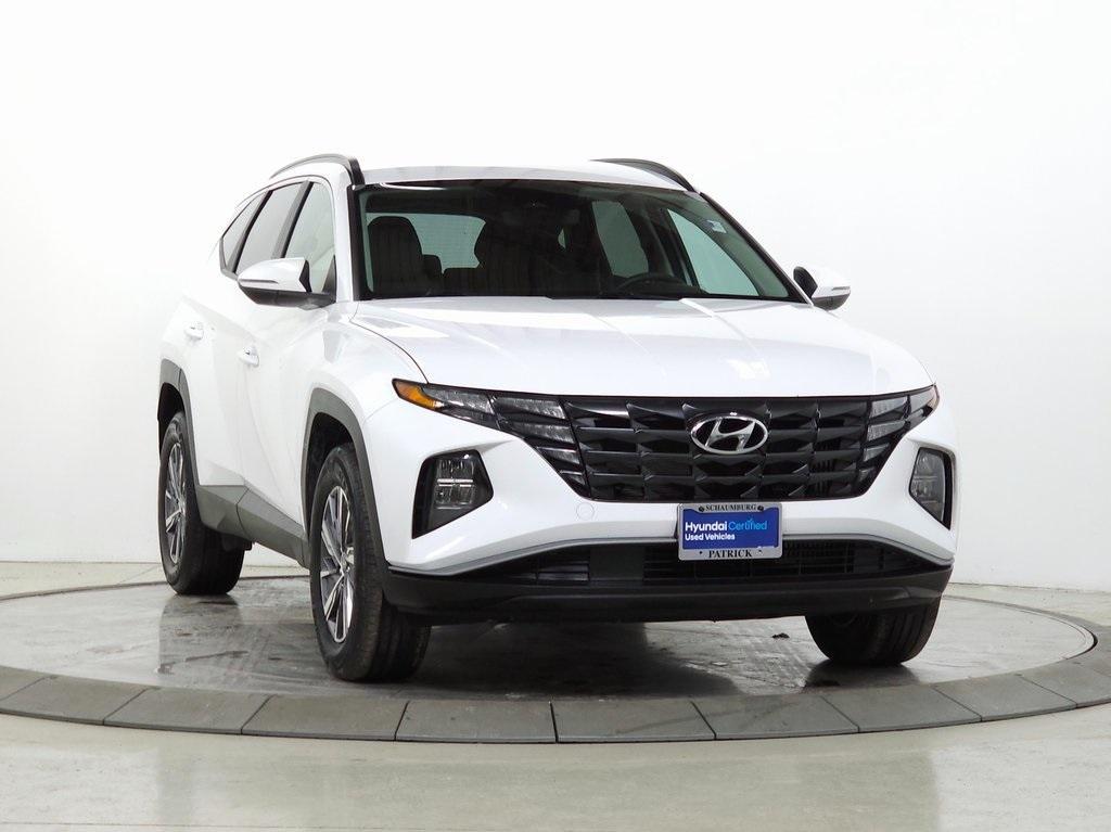 used 2023 Hyundai TUCSON Hybrid car, priced at $25,700