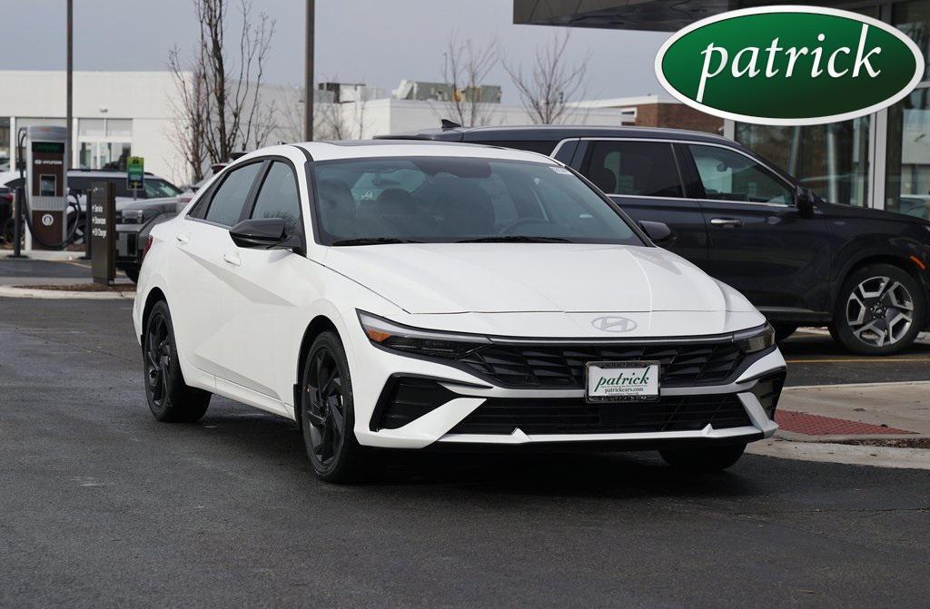 new 2026 Hyundai Elantra car, priced at $26,145