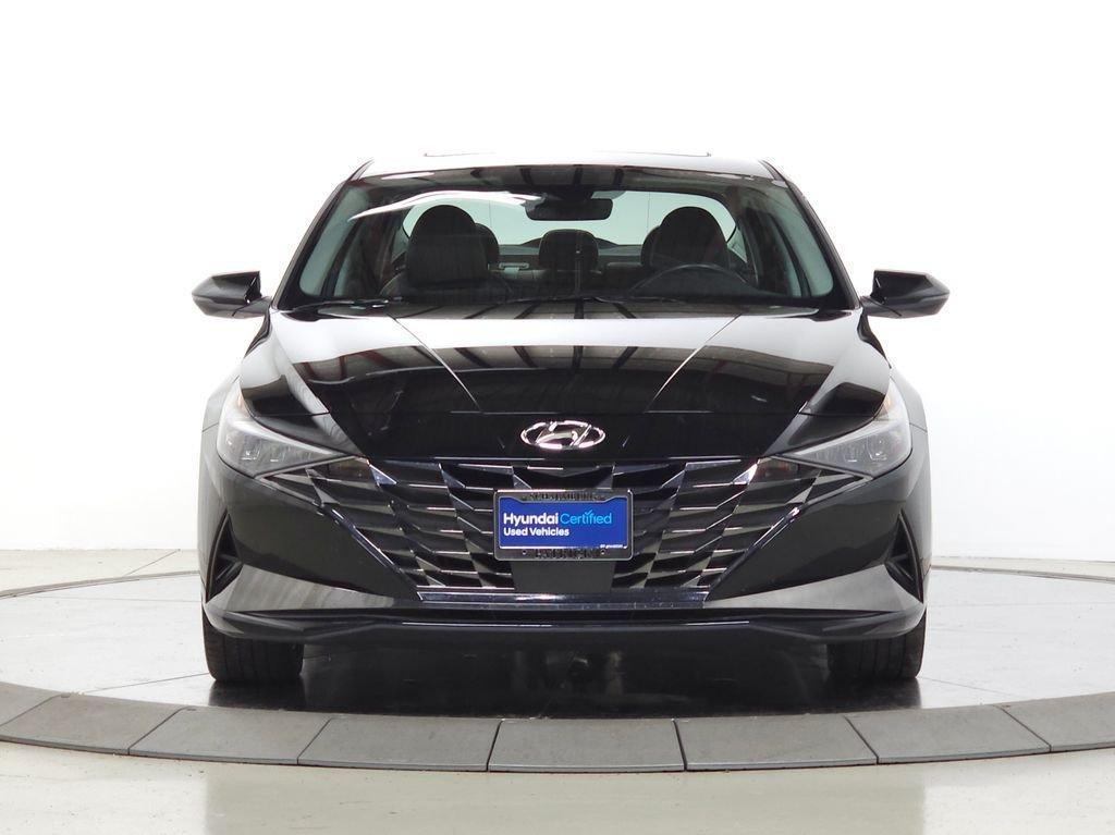 used 2023 Hyundai ELANTRA HEV car, priced at $25,000