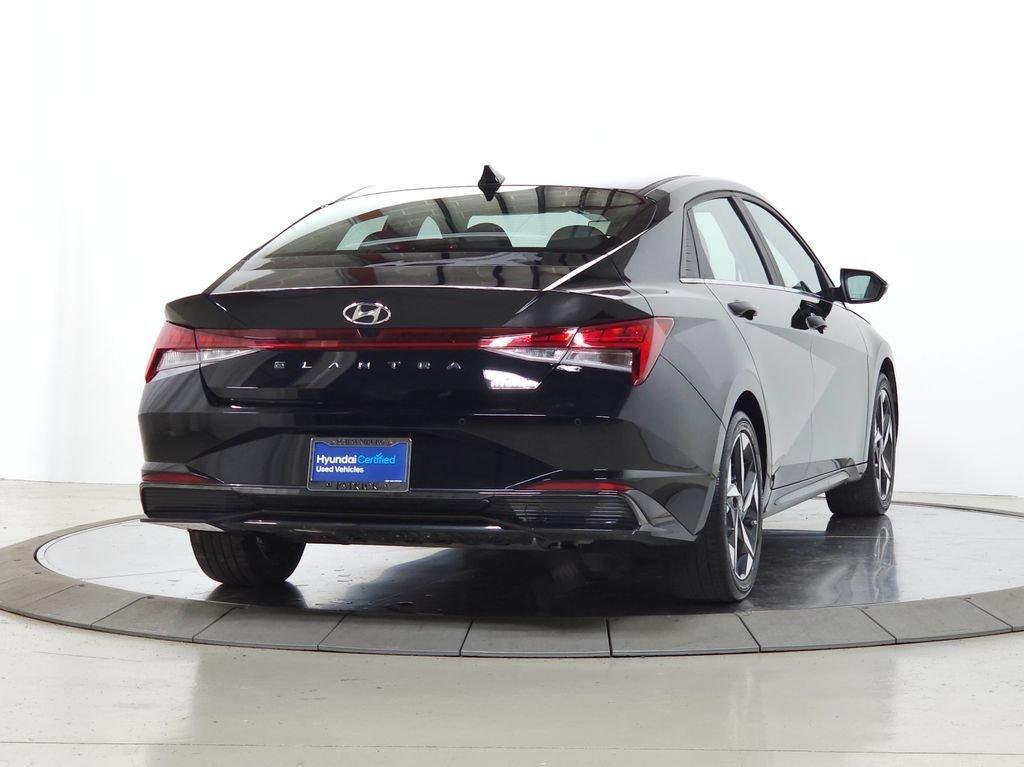 used 2023 Hyundai ELANTRA HEV car, priced at $25,000