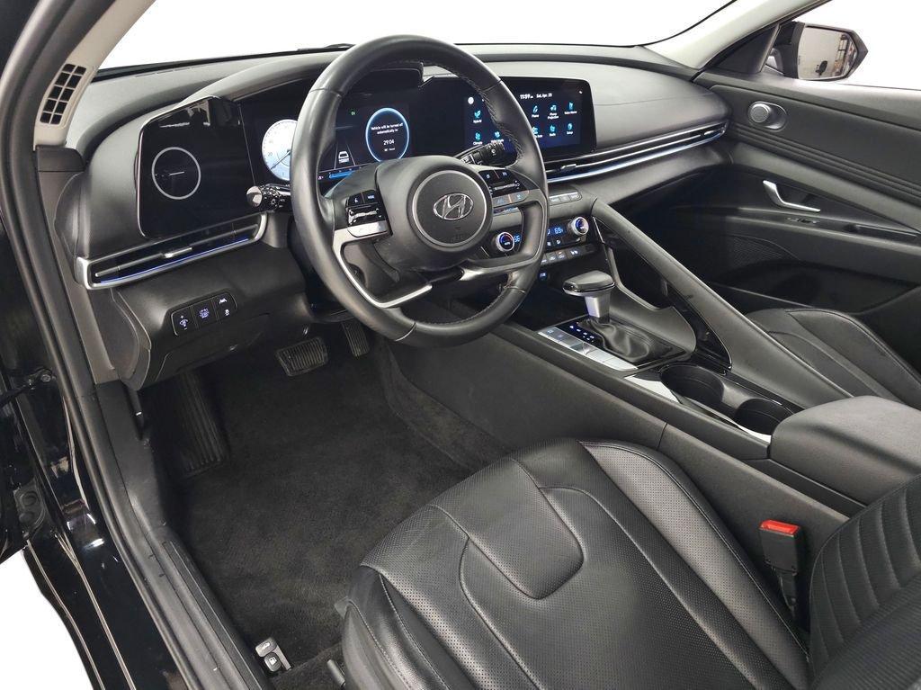 used 2023 Hyundai ELANTRA HEV car, priced at $25,000