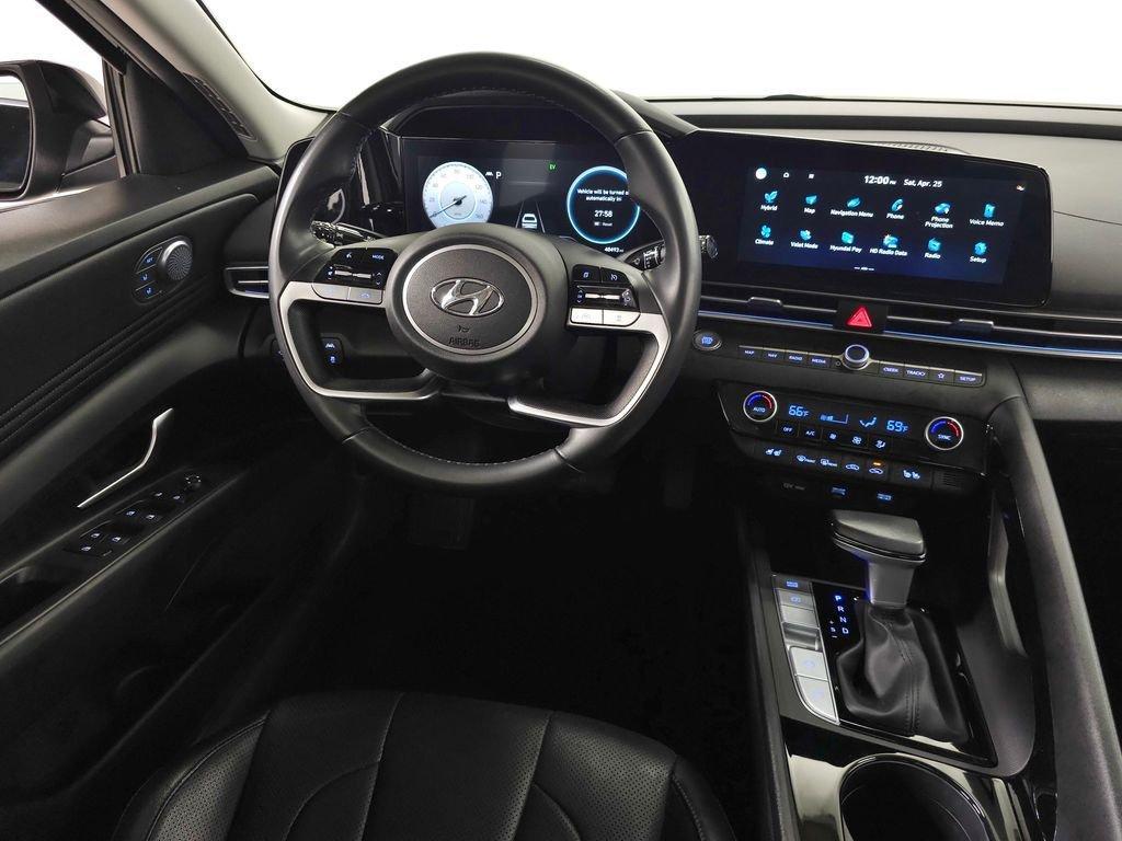 used 2023 Hyundai ELANTRA HEV car, priced at $25,000