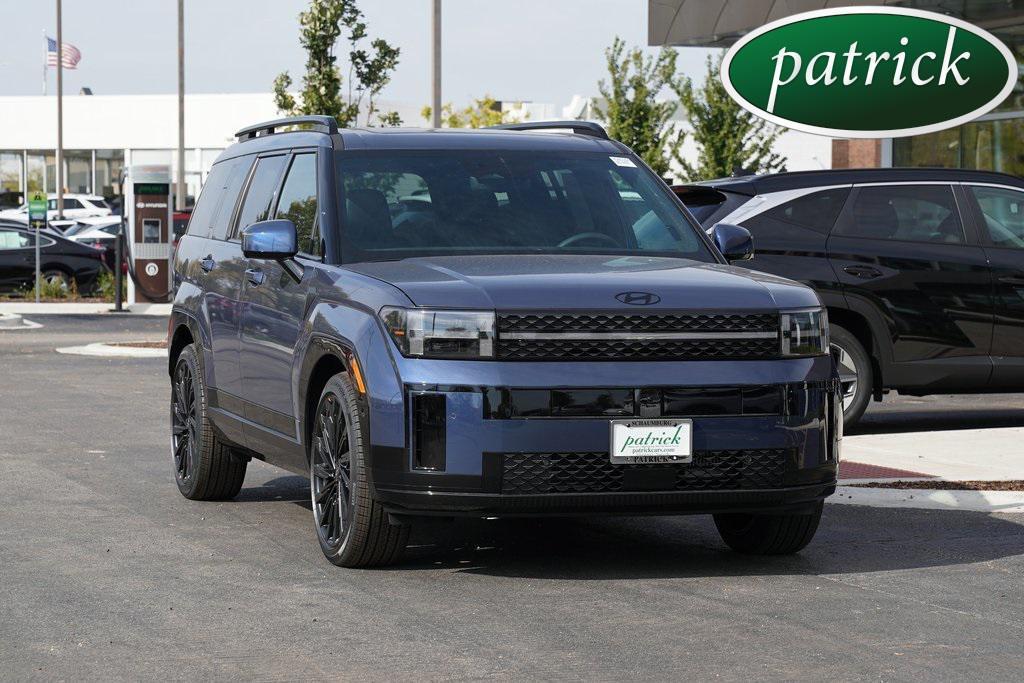 new 2026 Hyundai Santa Fe car, priced at $46,522