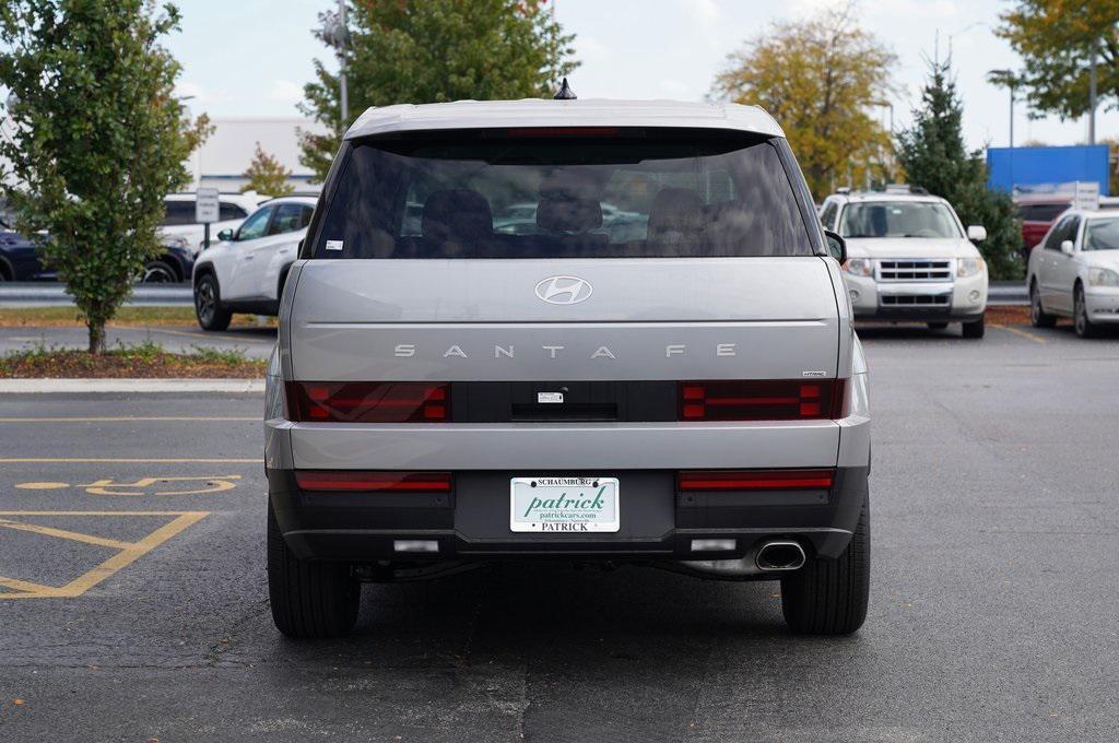 new 2026 Hyundai Santa Fe car, priced at $34,434