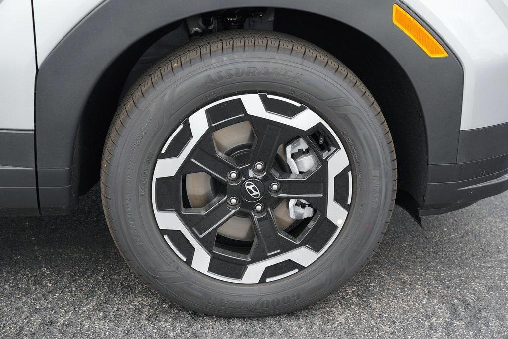 new 2026 Hyundai Santa Fe car, priced at $34,434