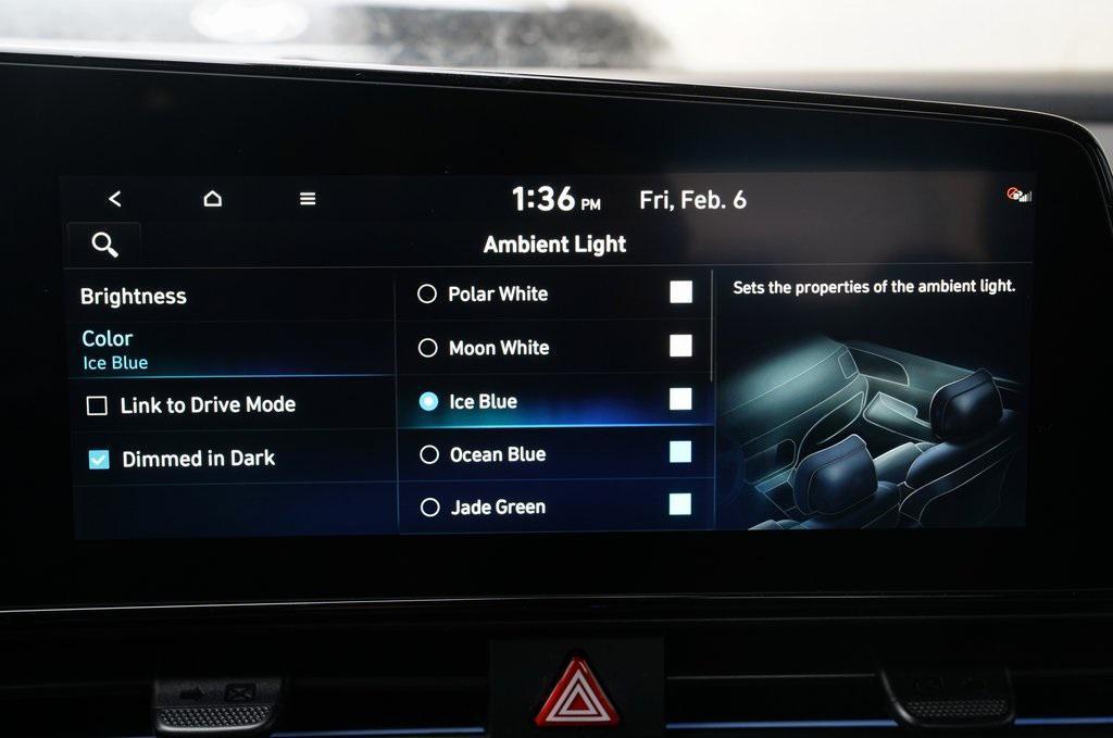 new 2026 Hyundai ELANTRA HEV car, priced at $28,125