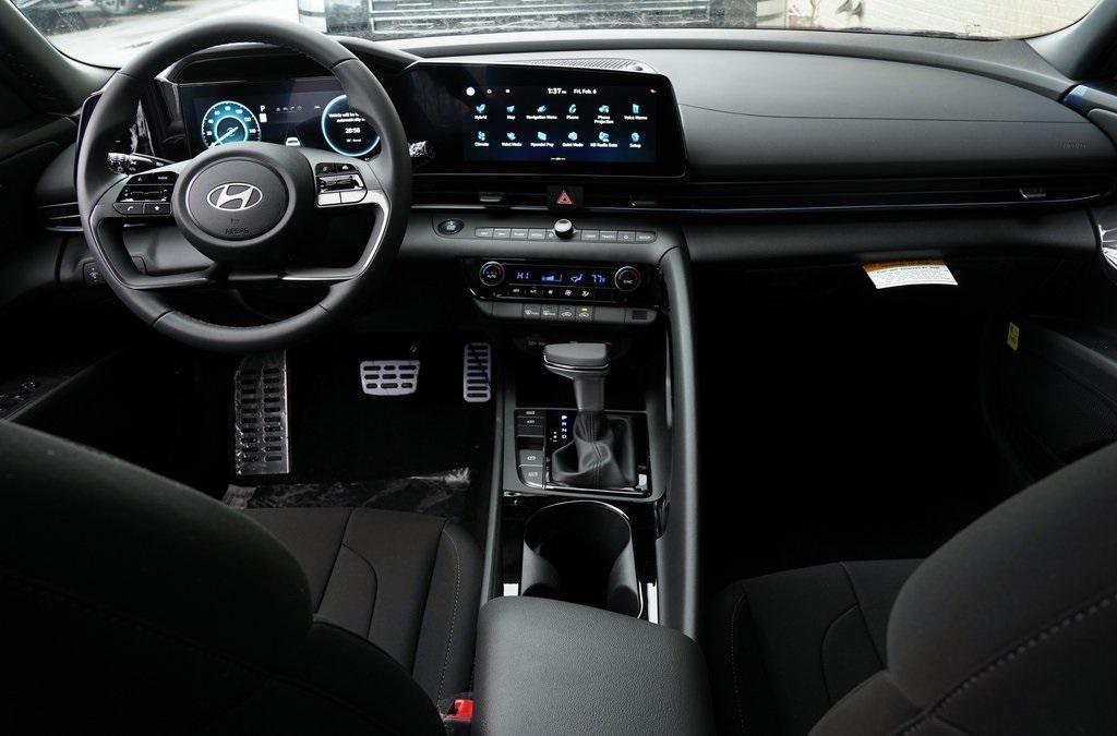 new 2026 Hyundai ELANTRA HEV car, priced at $28,125