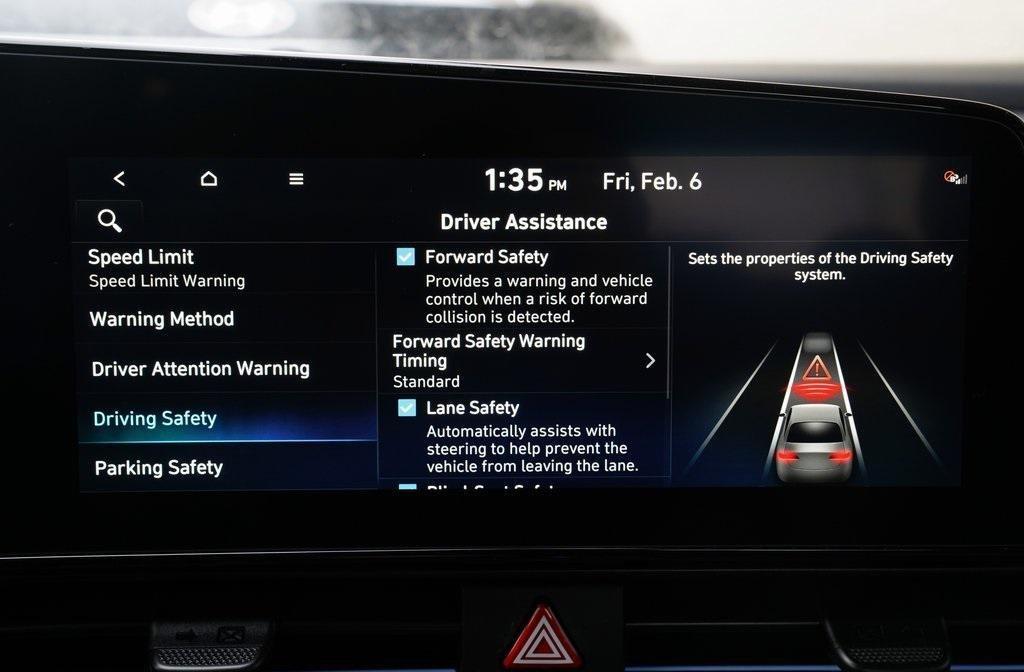 new 2026 Hyundai ELANTRA HEV car, priced at $26,875