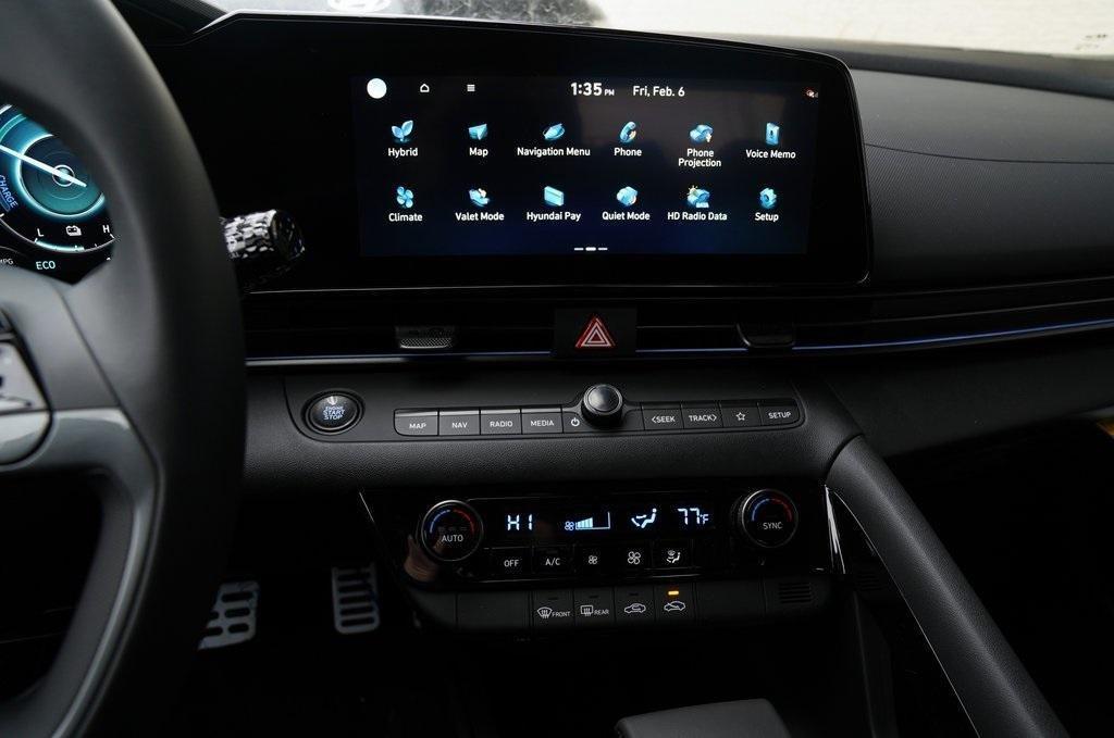 new 2026 Hyundai ELANTRA HEV car, priced at $26,875