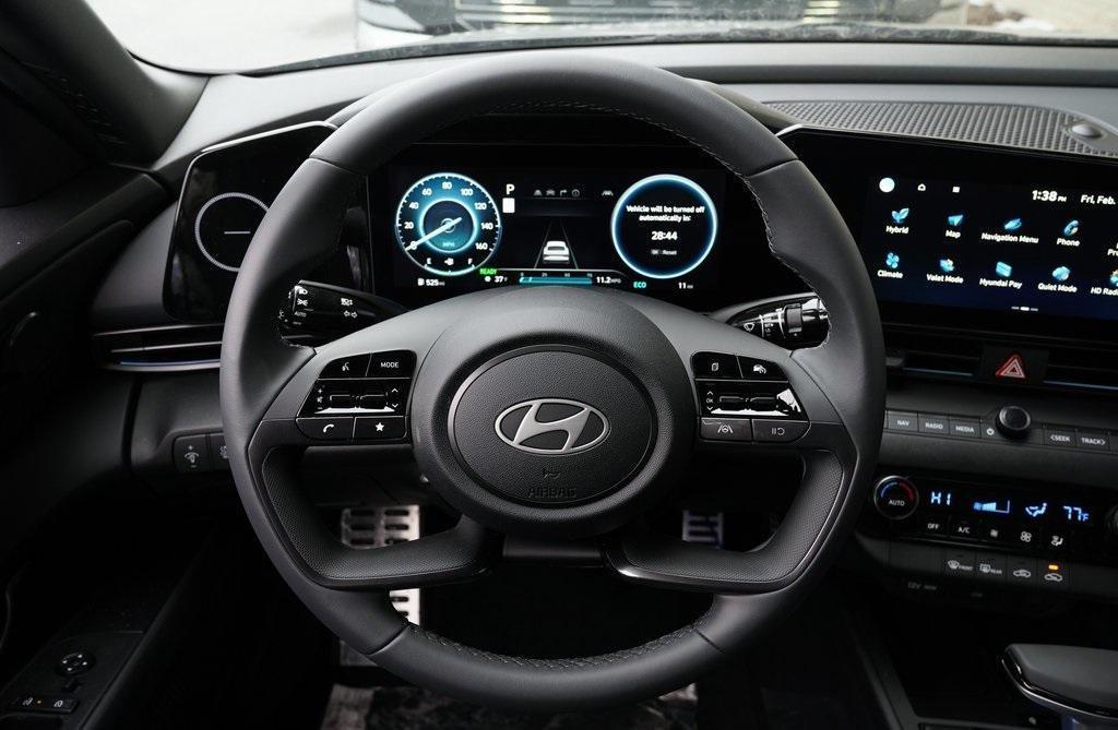 new 2026 Hyundai ELANTRA HEV car, priced at $26,875