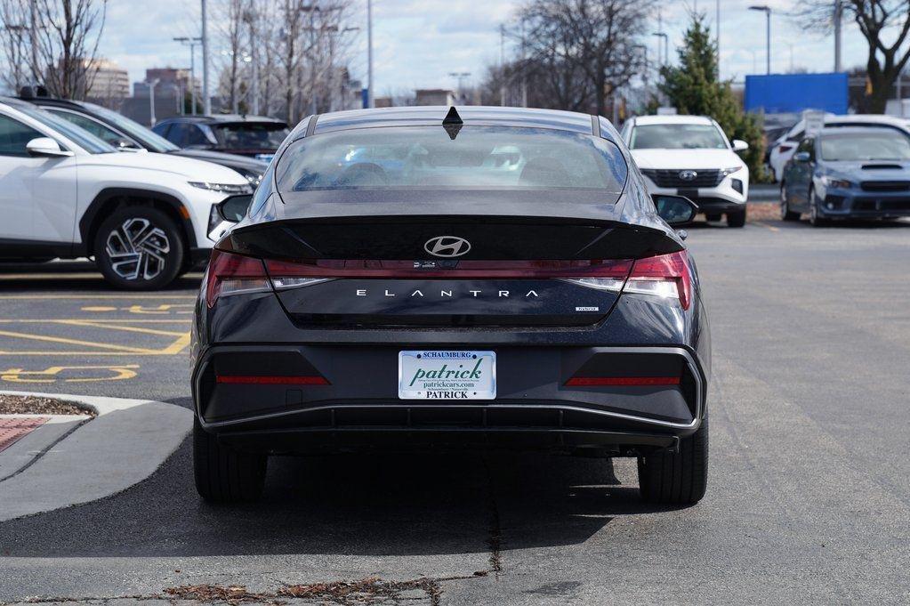 new 2026 Hyundai ELANTRA HEV car, priced at $27,125
