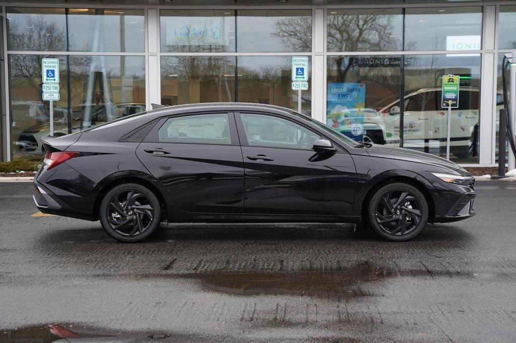 new 2026 Hyundai ELANTRA HEV car, priced at $26,875