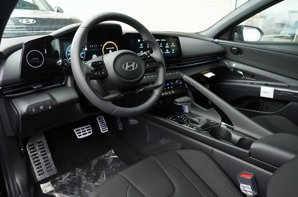 new 2026 Hyundai ELANTRA HEV car, priced at $28,125