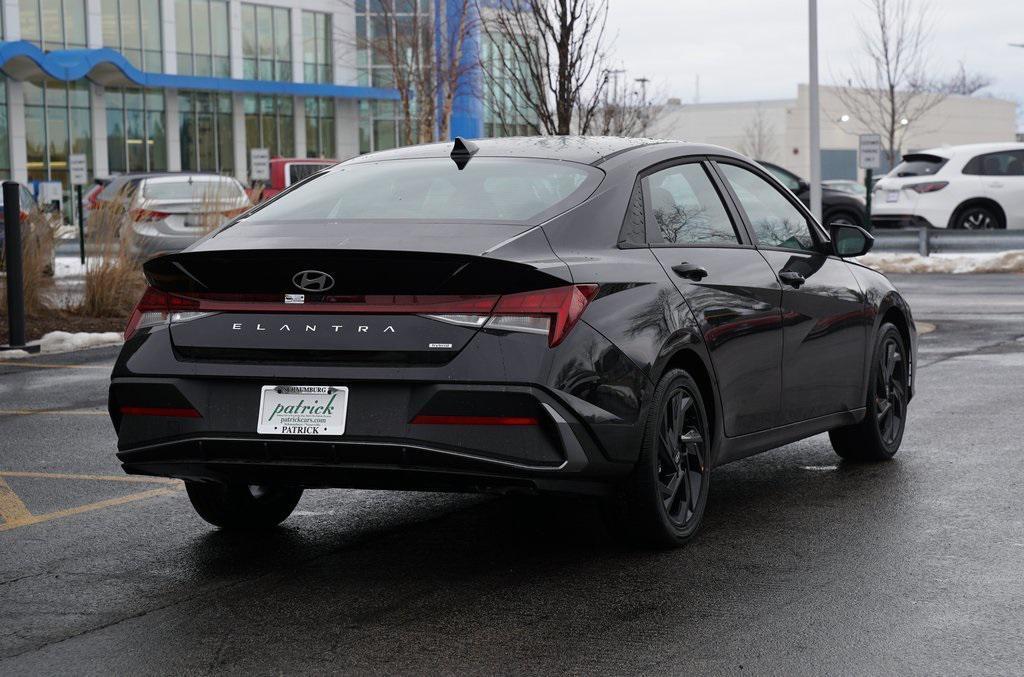 new 2026 Hyundai ELANTRA HEV car, priced at $28,125