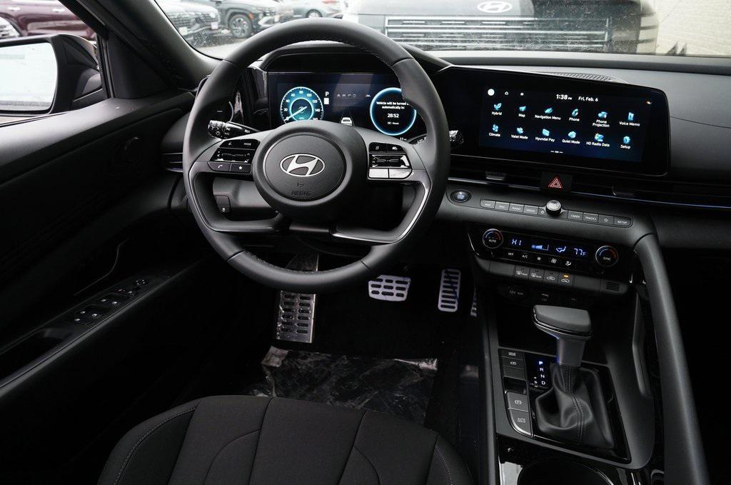 new 2026 Hyundai ELANTRA HEV car, priced at $28,125