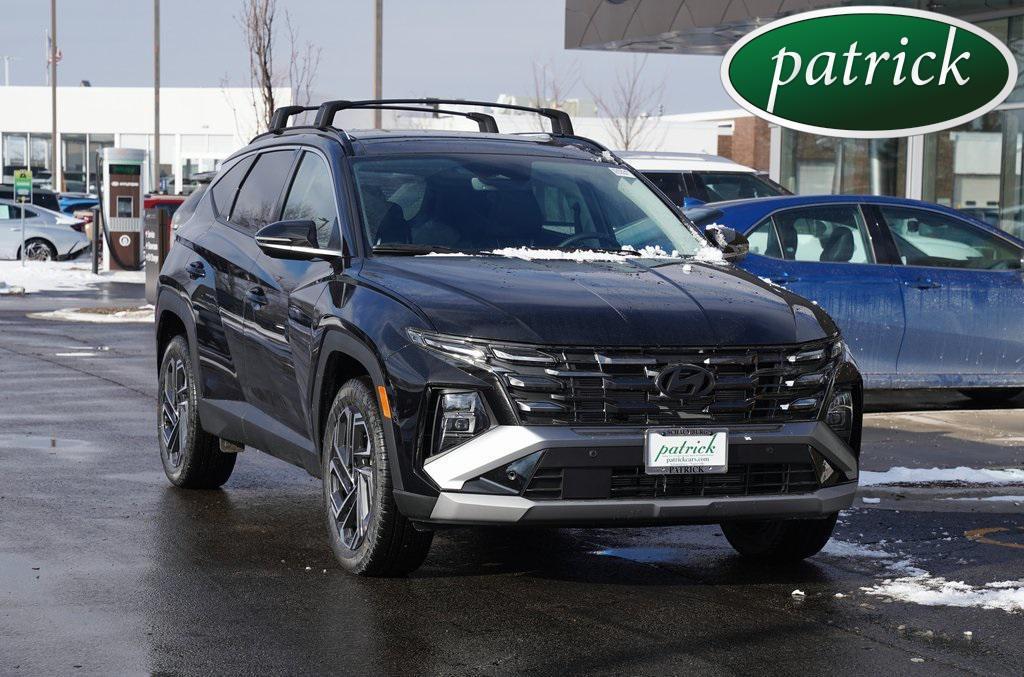 new 2026 Hyundai Tucson car, priced at $39,154