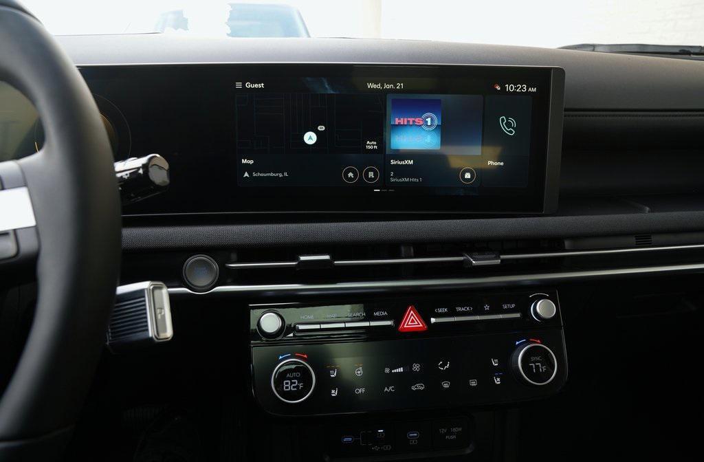 new 2026 Hyundai Tucson car, priced at $39,154