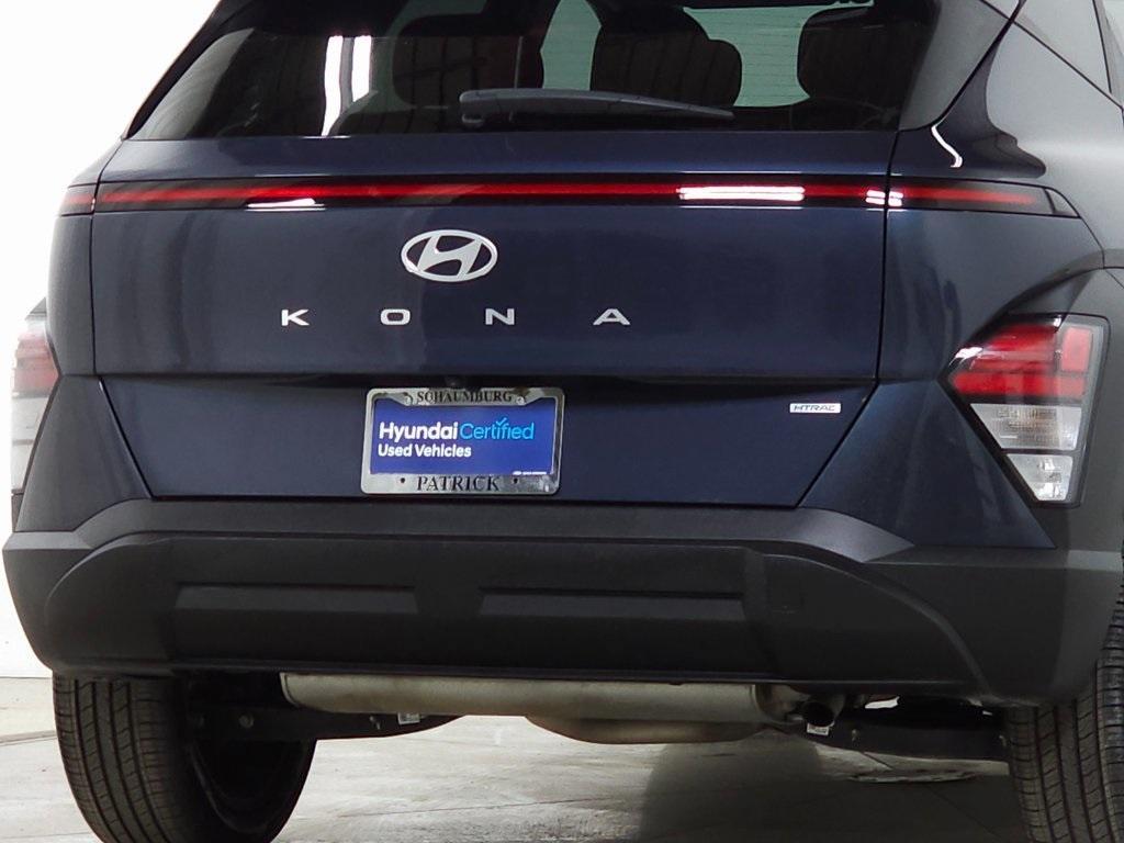 used 2024 Hyundai Kona car, priced at $21,700