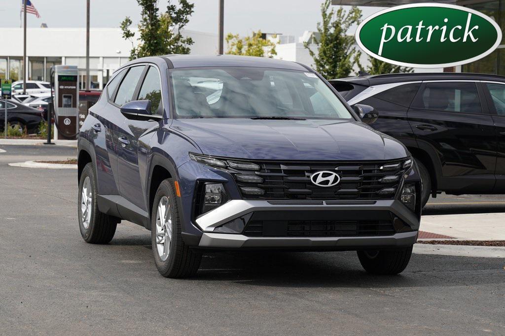 new 2026 Hyundai Tucson car, priced at $29,532
