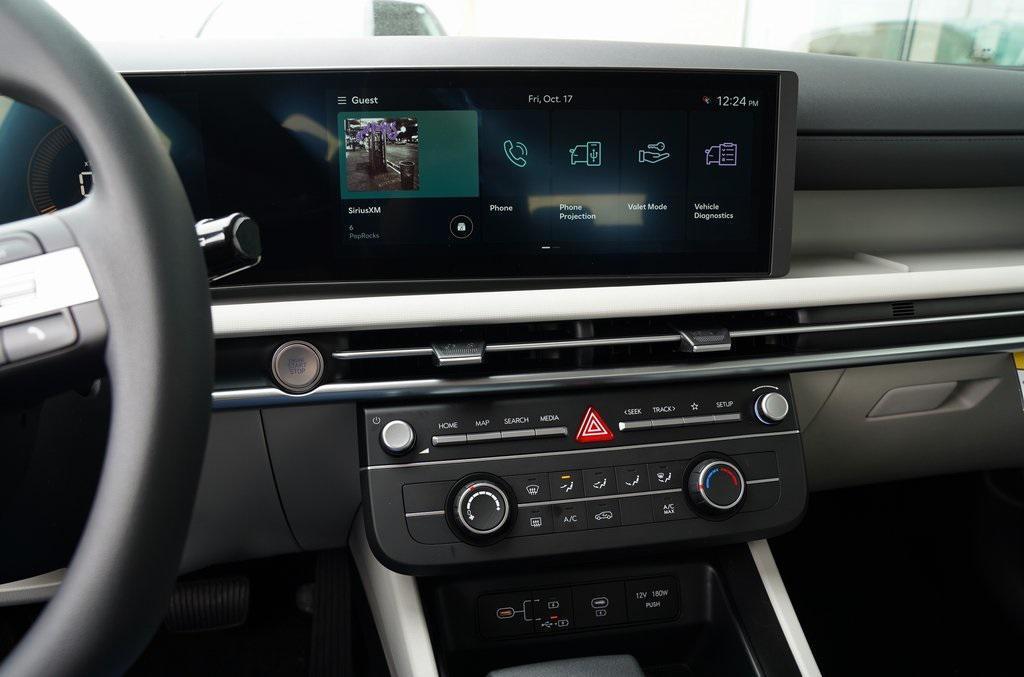 new 2026 Hyundai Tucson car, priced at $29,532