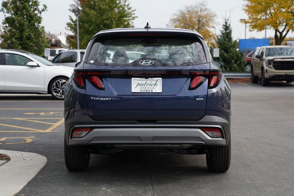 new 2026 Hyundai Tucson car, priced at $29,532