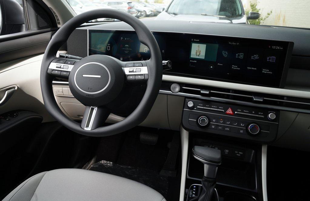 new 2026 Hyundai Tucson car, priced at $29,532