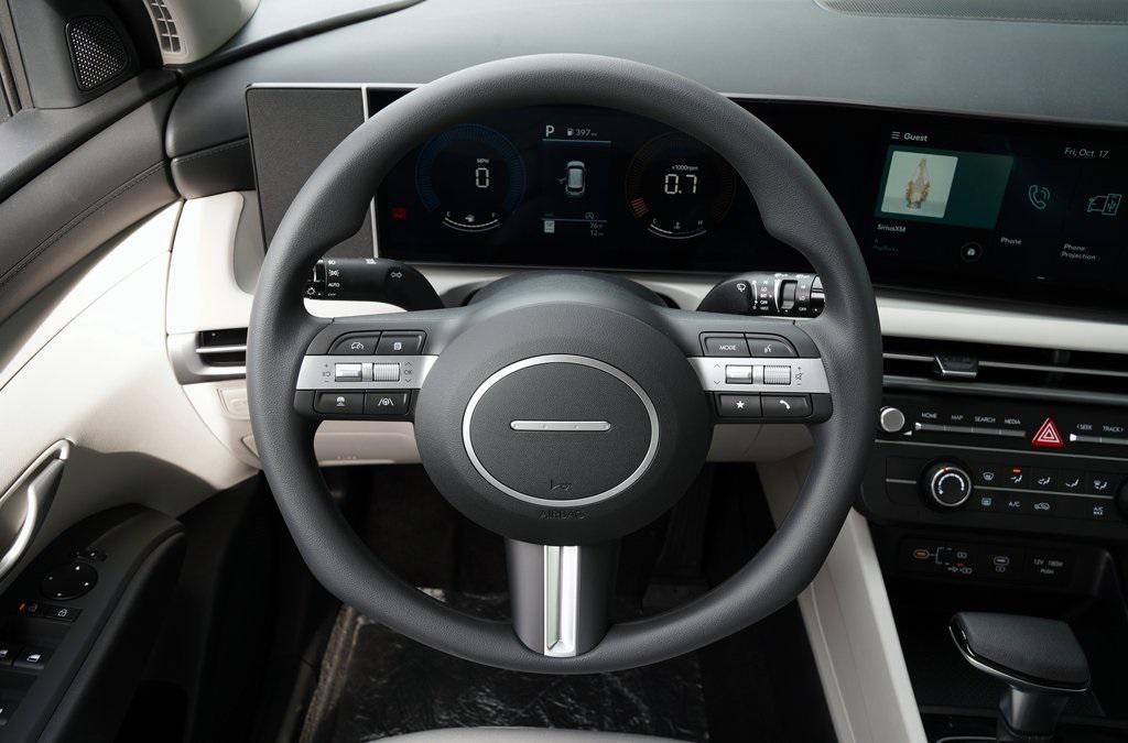 new 2026 Hyundai Tucson car, priced at $29,532