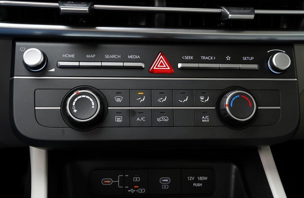 new 2026 Hyundai Tucson car, priced at $29,532