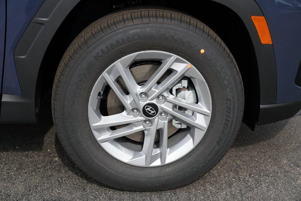 new 2026 Hyundai Tucson car, priced at $29,532