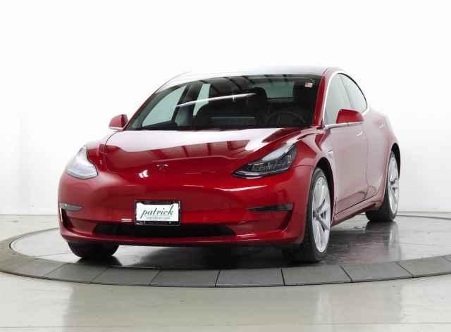 used 2019 Tesla Model 3 car, priced at $24,000