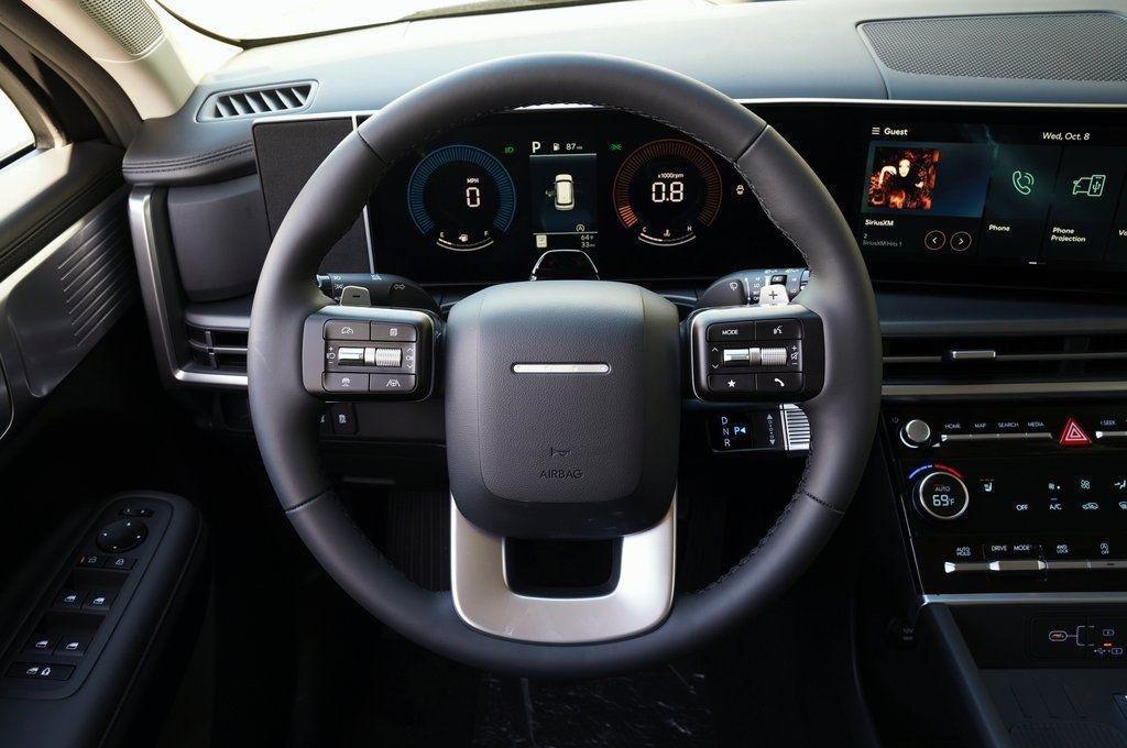 new 2026 Hyundai Santa Fe car, priced at $36,825
