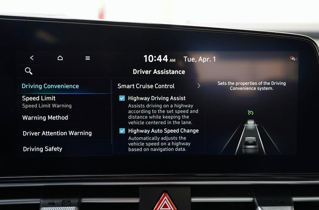 new 2025 Hyundai ELANTRA HEV car, priced at $25,511