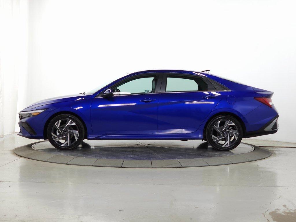 used 2025 Hyundai ELANTRA HEV car, priced at $25,200