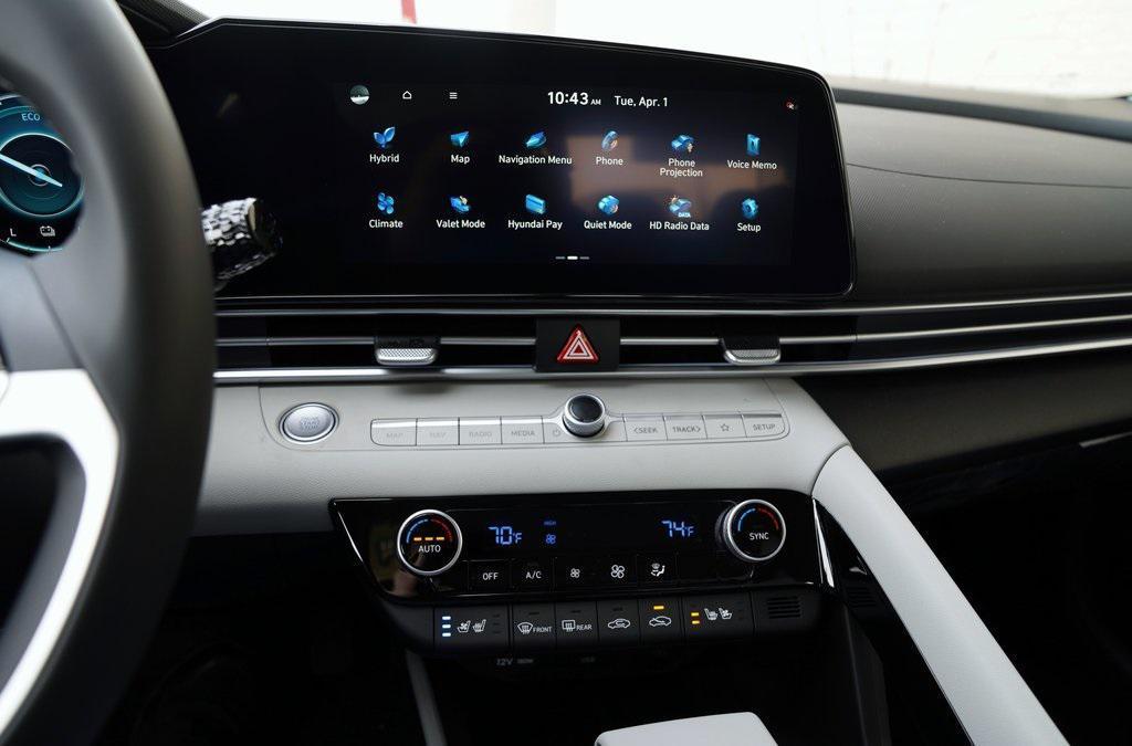 new 2025 Hyundai ELANTRA HEV car, priced at $25,511